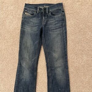 Vintage 90s diesel jeans, authentic made in Italy